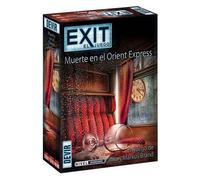 Devir Iberia- 227130 Exit Mort en El Orient Express, multicolore - version espagnole