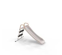 EXIT My First Slide 600 - Toboggan Enfant - Toboggan pour Intérieur & Extérieur - Acier - Dès 2 Ans