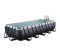 Piscine autoportante Black 540x250x100cm avec filtre à sable