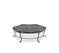 EXIT Premium Trampoline Housse de protection ø253cm - Trampoline Housse de protection - Résistant - Rond - Bâche