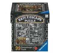 Ravensburger - Escape Puzzle 99 pièces - Le Grenier du manoir - dès 12 ans - 16881