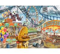 Exit Puzzle Kids - The Amusement Park - 368 Pièces