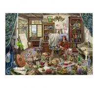 EXIT Puzzle - L'Atelier D'Artiste (759 Pièces) - Allemand