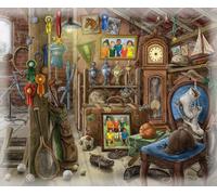 Exit Puzzle - The Attic - 99 Pièces