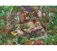 Exit Puzzle - The Greenhouse - 368 Pièces
