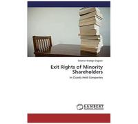 Exit Rights Of Minority Shareholders