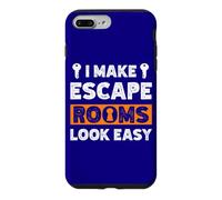 Exit Room Quote I Make Escape Rooms Look Easy Jeu de Groupe Coque pour iPhone 7 Plus/8 Plus