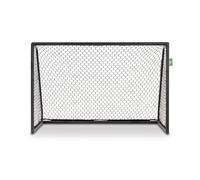 EXIT Scala But de Football en Aluminium - Léger - Haute Qualité Aluminium Inoxydable - But de Football Professionnel - pour dans Le Jardin - Entraînez Vos Compétences de Football - 180x120cm - Noir