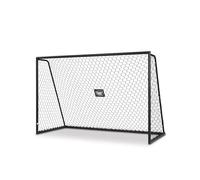 EXIT Scala But de Football en Aluminium - Léger - Haute Qualité Aluminium Inoxydable - But de Football Professionnel - pour dans Le Jardin - Entraînez Vos Compétences de Football - 300x200cm - Noir