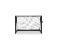 EXIT Scala But de Football en Aluminium - Léger - Haute Qualité Aluminium Inoxydable - But de Football Professionnel - pour dans Le Jardin - Entraînez Vos Compétences de Football - 120x80cm - Noir