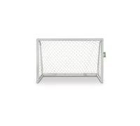 EXIT Scala But de Football en Aluminium - Léger - Haute Qualité Aluminium Inoxydable - But de Football Professionnel - pour dans Le Jardin - Entraînez Vos Compétences de Football - 120x80cm - Blanc