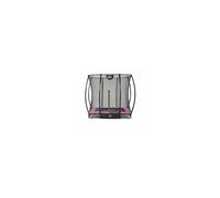 Exit Silhouette Ground Rect 153x214 Avec Filet De Securite Rose