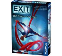 EXIT The Circus Jeu De Mystère En Français Jeu De Plateau