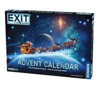 EXIT : The Game - Calendrier de l'Avent - La course intergalactique | Holiday Escape Room | 24 jours de devinettes | Christmas Traditon | Jeu spatial
