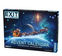EXIT : The Game - Calendrier de l'Avent - La course intergalactique | Holiday Escape Room | 24 jours de devinettes | Christmas Traditon | Jeu spatial