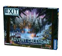 EXIT : The Game - Calendrier de l'Avent - Magie de Noël Thames & Kosmos | Escape Room interactive inspirée de Noël | 24 jours de puzzles | Cadeau de Noël idéal | 1 joueur et plus