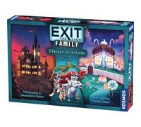 Kosmos Jeu de société EXIT: The Game – Famille – 2 aventures d'évasion, coopératif 2–4 joueurs