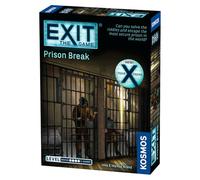 Thames & Kosmos EXIT : Prison Break | Jeu de cartes Escape Room | Jeu de puzzle mystère pour 2 à 4 joueurs | Soirée de jeu en famille pour enfants et adultes à partir de 12 ans | Jeu de stratégie