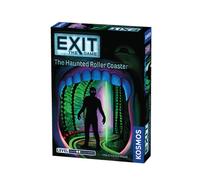 Exit the Game the Haunted Rollercoaster Contemporary Best In Unique Card Game