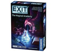 EXIT : The Game - The Magical Academy | Escape Room | Jeux coopératifs | 1 joueurs et plus | Casse-tête | Magiciens | À partir de 10 ans