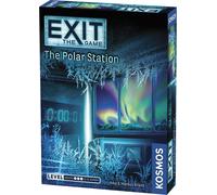 Thames & Kosmos - EXIT: The Polar Station - Level: 3/5 - Unique Escape Room Game - 1-4 Players - Puzzle Solving Strategy Board Games for Adults & Kids, Ages 12+ - 692865
