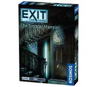 Exit - The Sinister Mansion (Anglais)