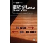Exit Threats In Regional International Organizations