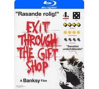 Exit Through The Gift Shop [Blu-ray]