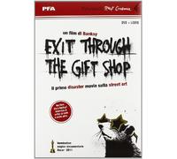 Exit through the gift shop. DVD. Con libro