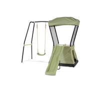 Aire De Jeux Ivy Avec Toboggan Et Balançoire - Exit Toys