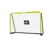 EXIT Toys But de Football en Acier Tempo - Inclus avec des Ancres - Résistant à la Rouille - pour Enfants - pour Le Jardin - Entraînez Vos Compétences au Football - 180x120cm - Vert/Noir