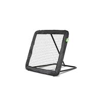 EXIT Toys Filet de Rebond Multisport Kickback L - 124x124cm - Entrainement Football, Volleyball, Basketball, Handball et Hockey - Réglable dans 10+ Positions - Facile à Déplacer - Noir