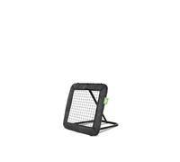EXIT Toys Filet de Rebond Multisport Kickback M - 84x84cm - Entrainement Football, Volleyball, Basketball, Handball et Hockey - Réglable dans 10+ Positions - Facile à Déplacer - Noir