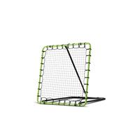 EXIT Toys Filet de Rebond Multisport Tempo - 120x120 cm - Entrainement Football, Volleyball, Basketball, Handball et Hockey - Réglable dans 8 Positions - Facile à Déplacer - Vert/Noir