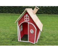 EXIT Toys Maisonnette en Bois Fantasia 100 - Rouge