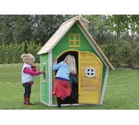 Exit Toys Maison pour Enfant Bois Fantasia Verte - 50.10.00.00