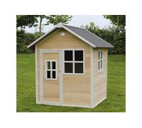 Exit Toys Maisonnette pour Enfant en Bois de Cèdre Loft 100 (3 Coloris) - 50.01.01.00