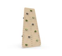 Exit Toys Mur d’escalade en bois de cèdre pour aire de jeux - GetSet - 54.90.20.20