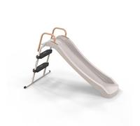 EXIT Toys My First Toboggan - Toboggan pour Tout-Petits - Adapté pour l'Intérieur et l'Extérieur - Structure en Acier - Inoxydable - Léger - Longue Durée de Vie - 119x64x76cm - Couleurs Pastel