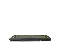 Trampoline Enterré Exit Silhouette Sports Ø214x305cm - Noir