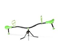 EXIT Toys Spinner - Bascule rotative en Acier - pour Tout-Petits et Enfants - pour l'extérieur dans Le Jardin - 193 x 60 x 73 cm - Vert/Noir