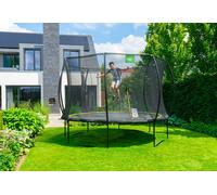 Exit Toys Trampoline de jardin Ø244 cm avec filet de sécurité - Silhouette - 12.93.08.00
