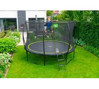 Exit Toys Trampoline de jardin Ø305 cm avec filet de sécurité - Silhouette - 12.93.10.00