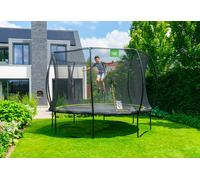 Exit Toys Trampoline de jardin Ø366 cm avec filet de sécurité - Silhouette - 12.93.12.00