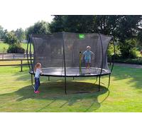 Exit Toys Trampoline de jardin Ø427 cm avec filet de sécurité - Silhouette - 12.93.14.00