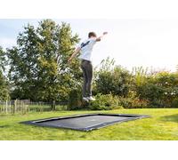 Exit Toys Trampoline enterré rectangulaire Exit Toys InTerra - 214 x 305 cm - 10.22.71.00