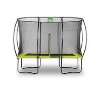 Trampoline EXIT Silhouette Rectangulaire 214x305 Citron Vert 7x10ft