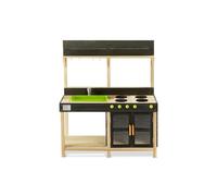 Cuisine extérieure enfant en bois Yummy 200 Exit Toys - Vert - Mixte - 102x55x115cm