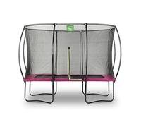 exit Trampoline Silhouette - 214 x 305 cm - Roze