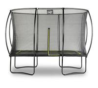 Trampoline Silhouette 214x305cm Noir TU